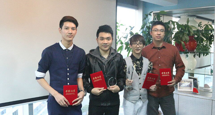 圓桌展覽團隊風采